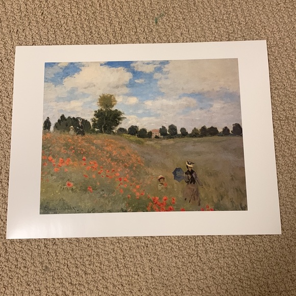 Impressionist posters - Masterpieces of all the impressionists - Picture 9 of 14